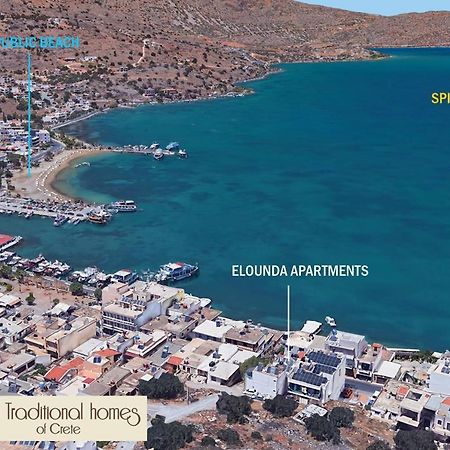 Elounda Collection Apartments מראה חיצוני תמונה